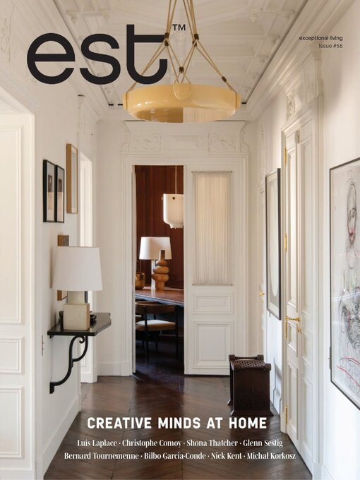 Title details for est living magazine by Est Living - Available